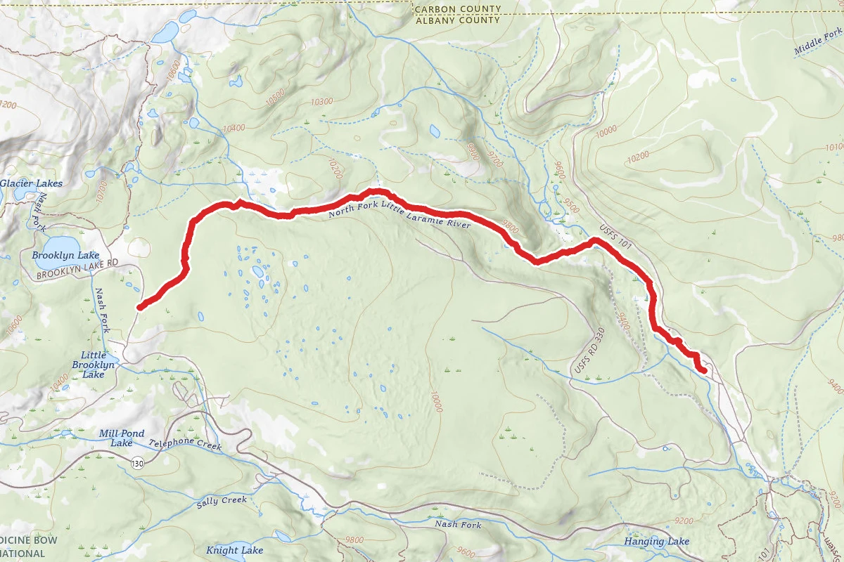 North Fork Trail #304