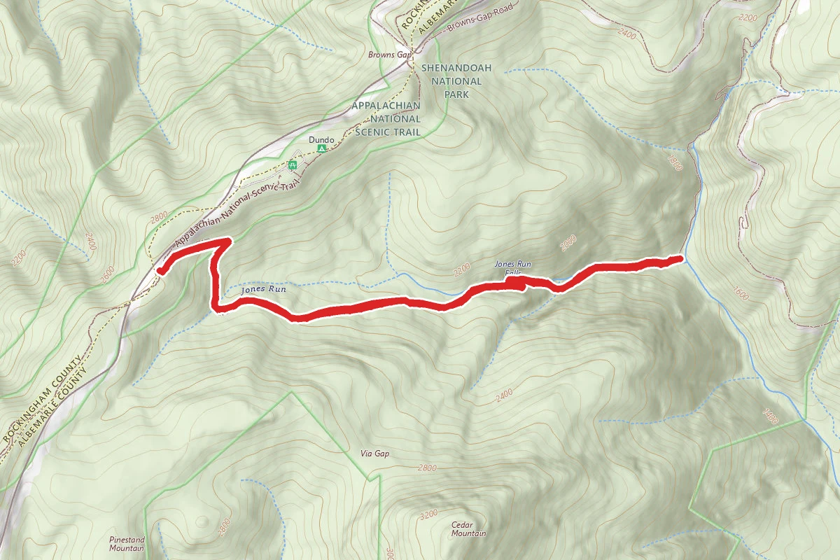 Jones Run Falls Trail