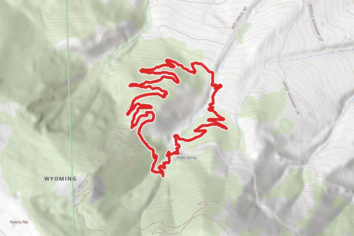 Redgrade Trails System