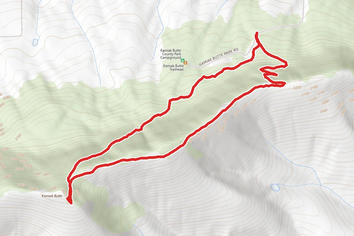 Kamiak Butte Trail