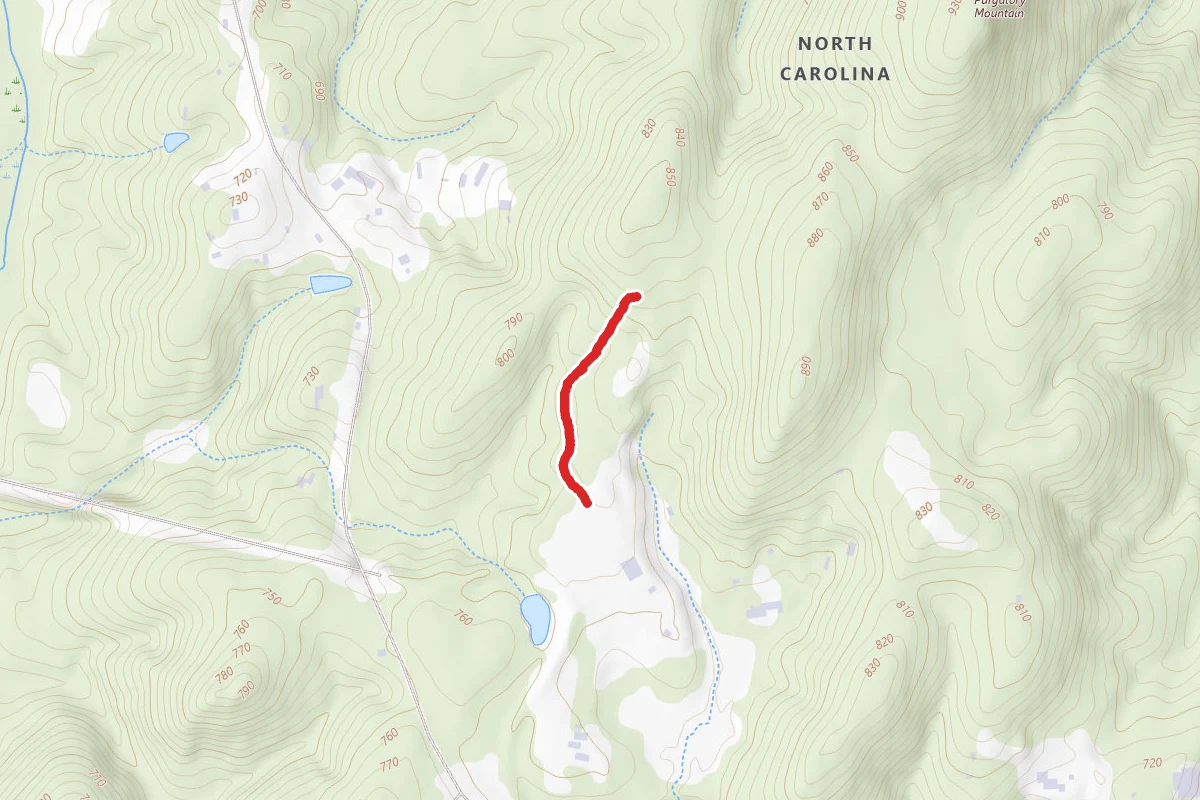 Purgatory Mountain Paved Route