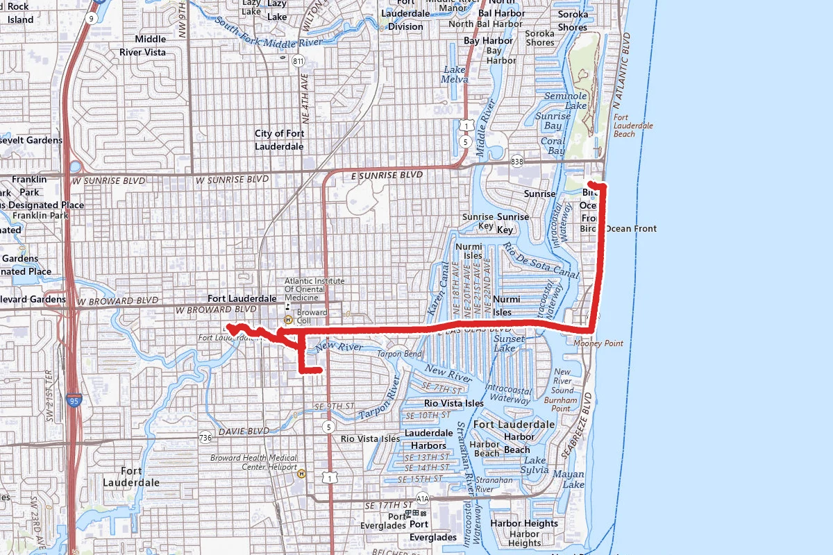 Fort Lauderdale Art Beat Walking Tour