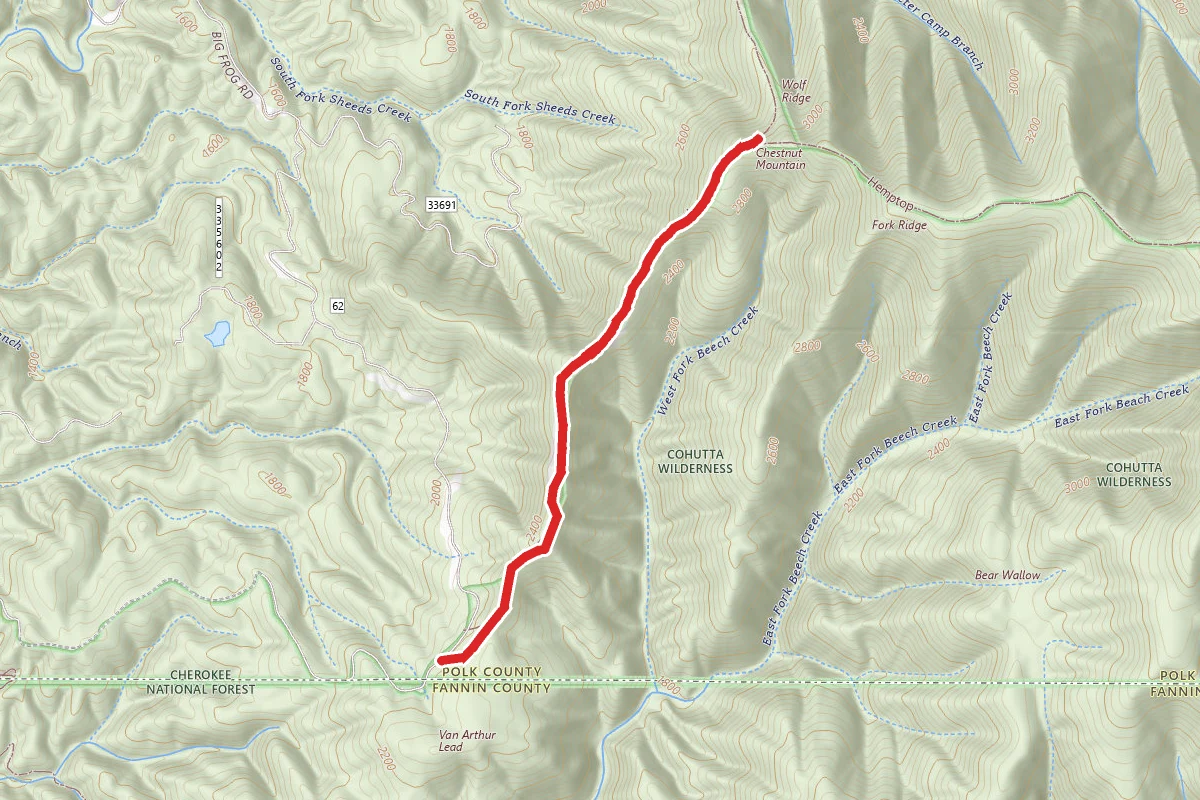 Chestnut Mountain Trail