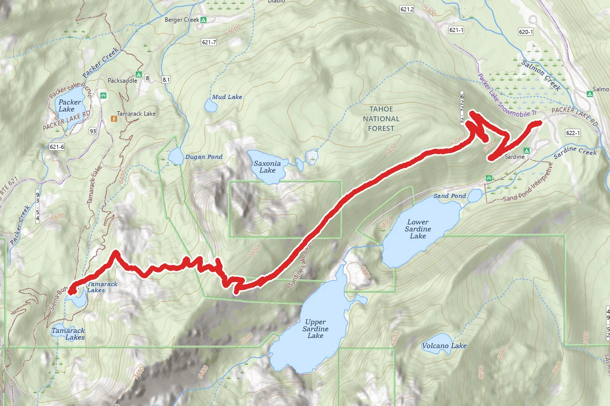Tamarack Lakes