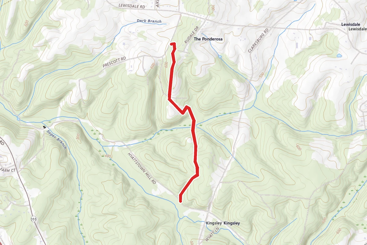 Tobacco Barn Trail