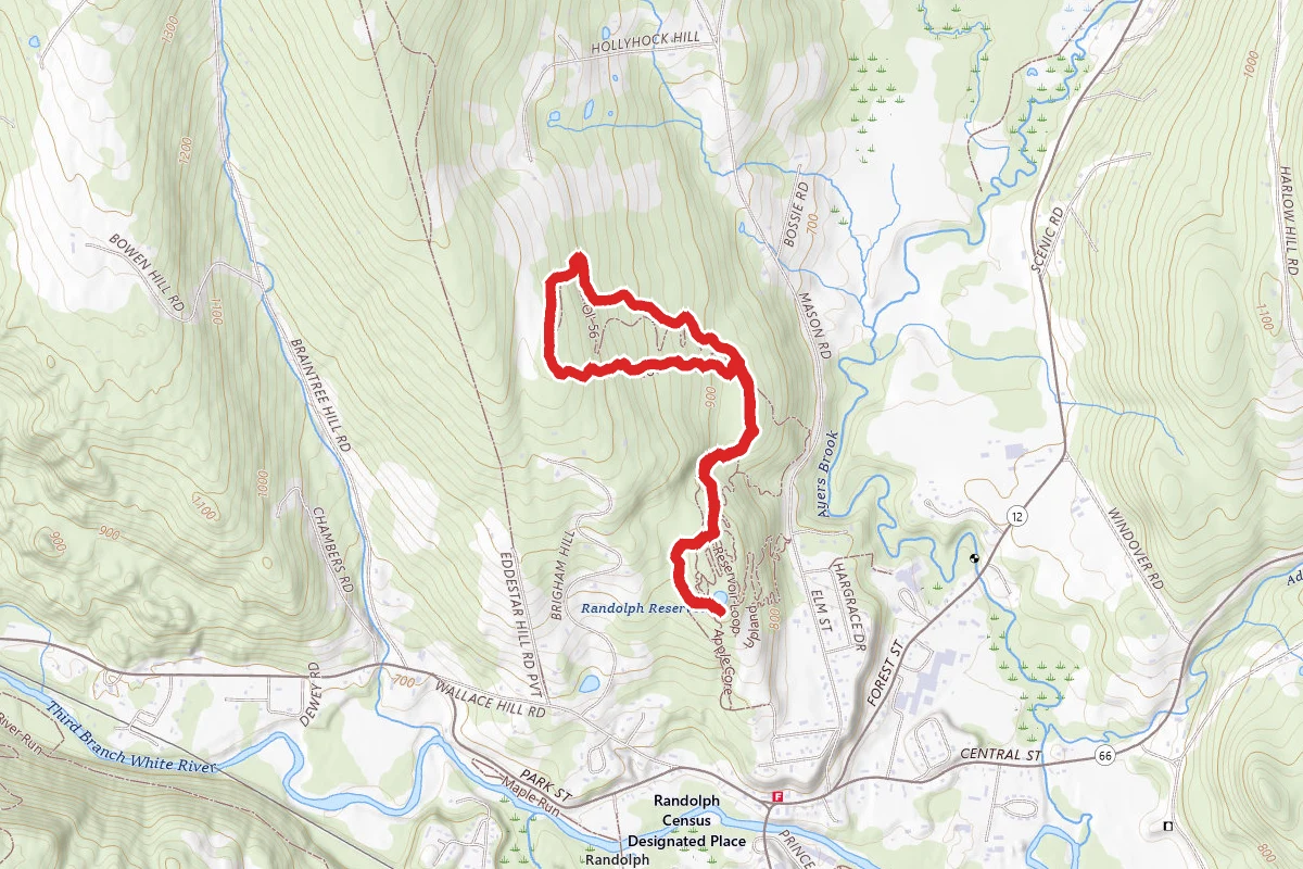 Randolph Reservoir Loop