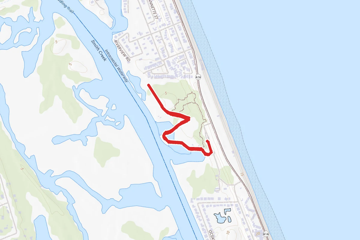 Joe Kenner Nature Trail