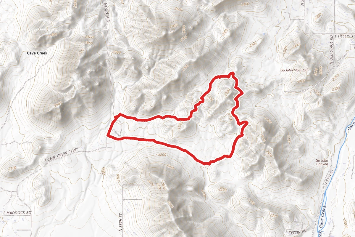 Quartz Trail Loop