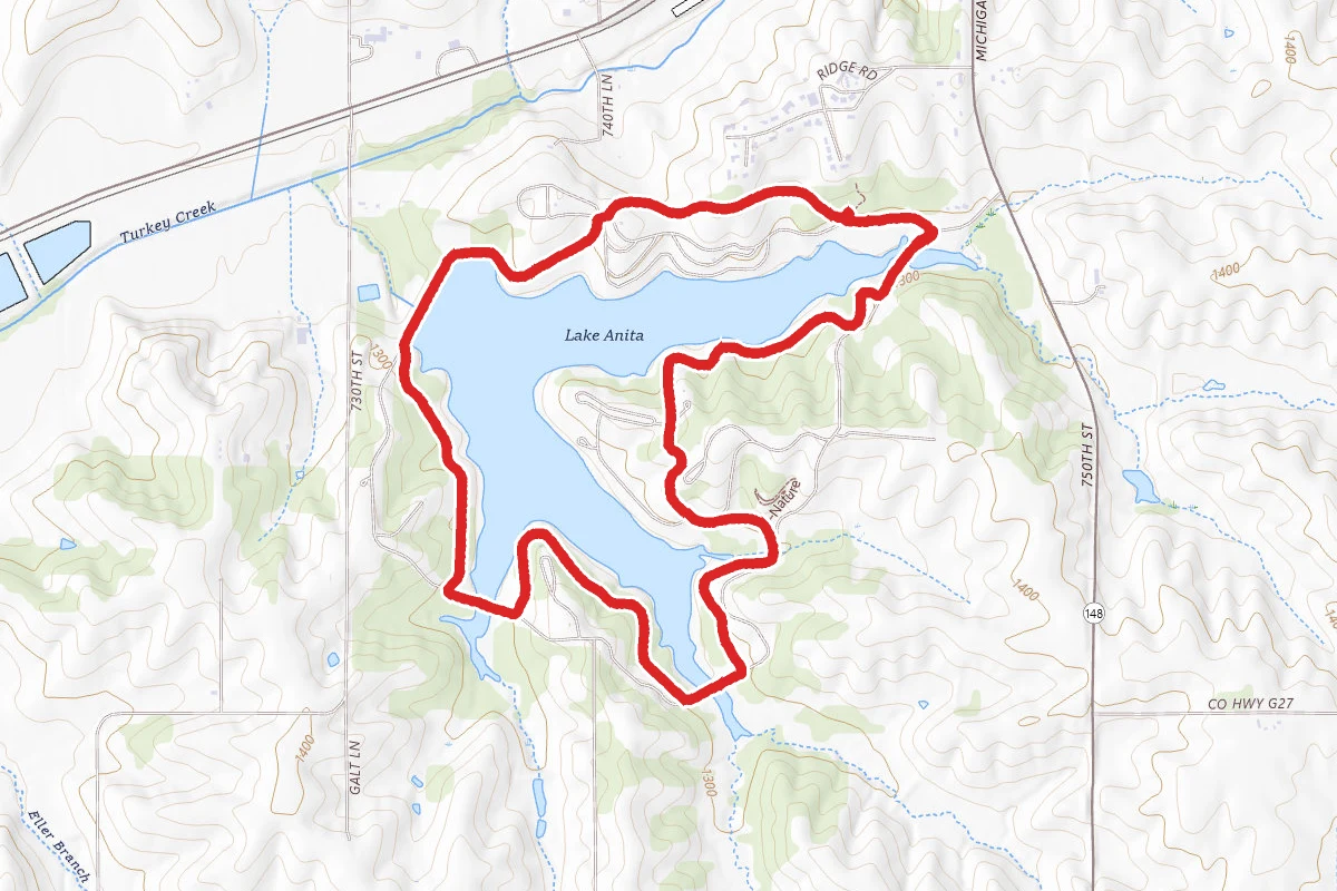 Lake Anita Loop