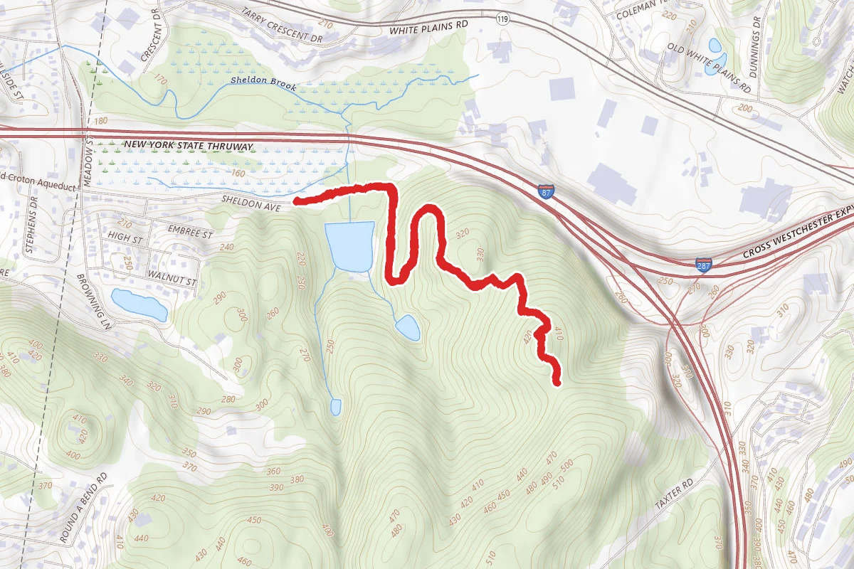Taxter Ridge Orange Trail