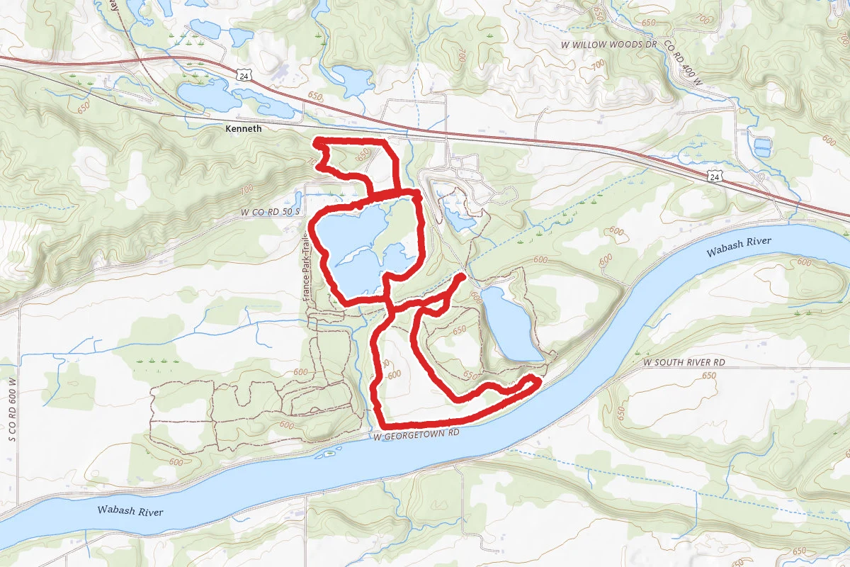 Spring Dry Loop