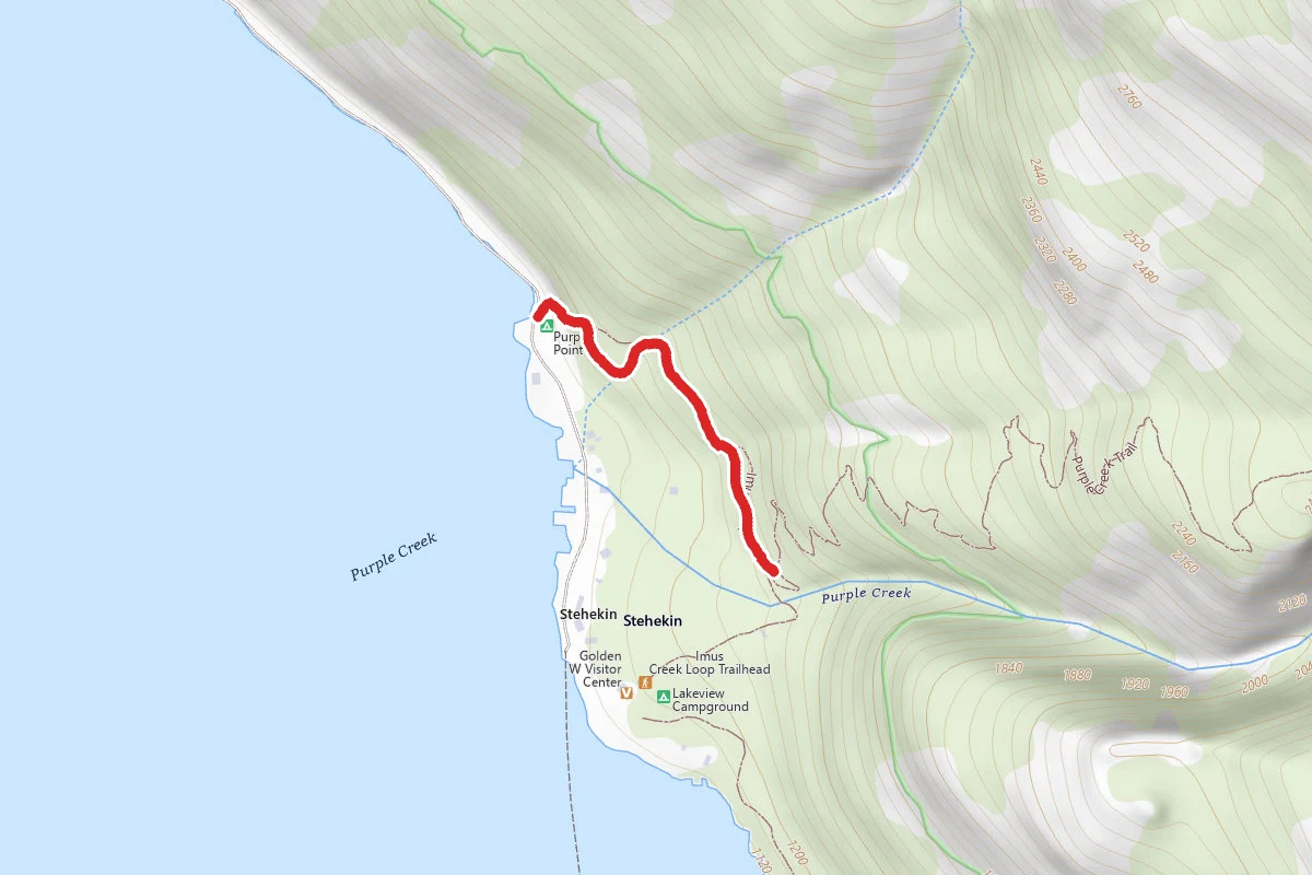 Imus Creek Trail