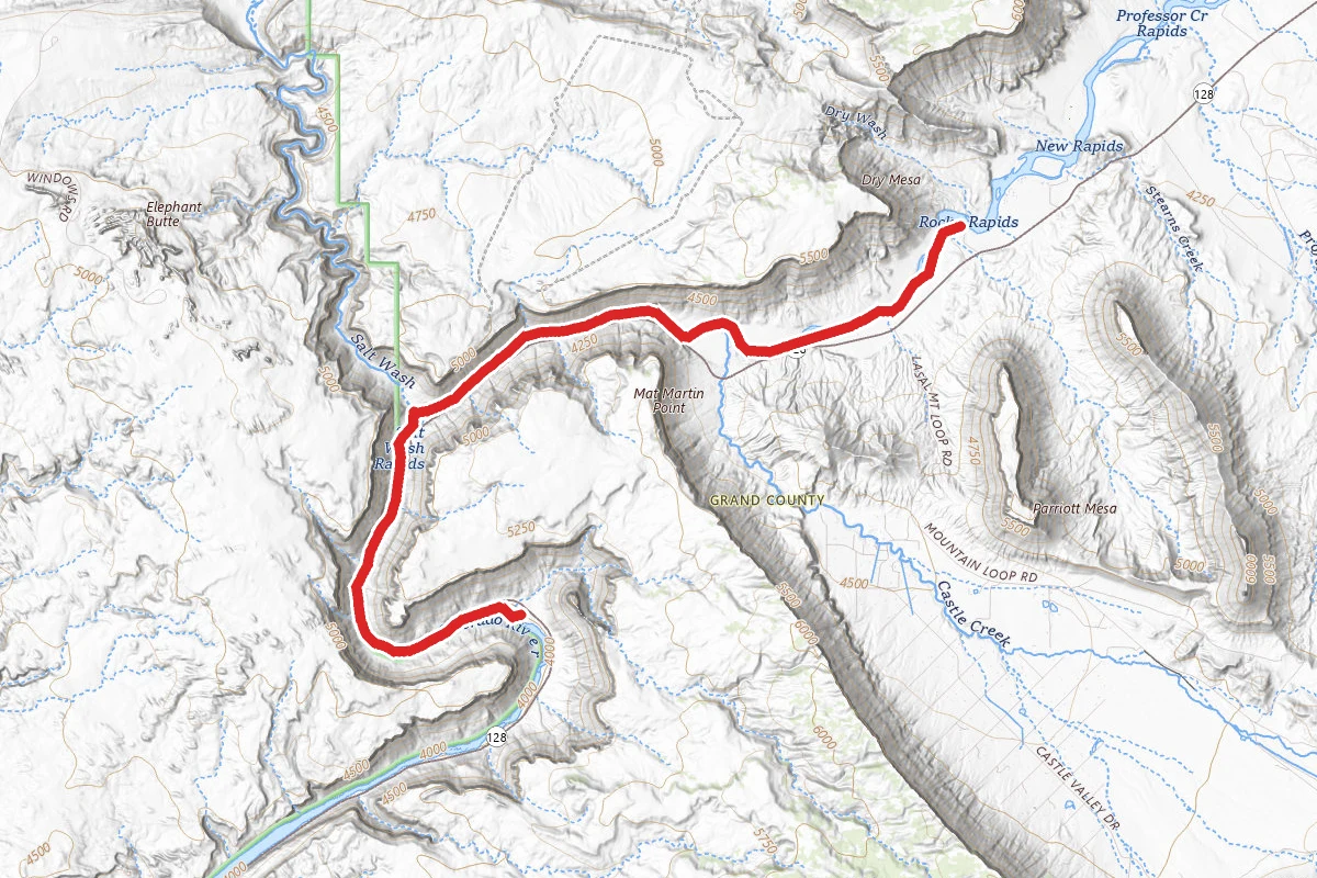 Colorado River Day Float