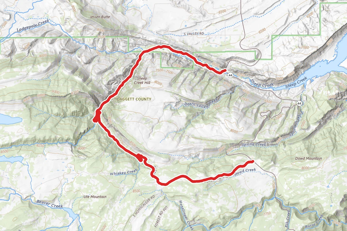 Sheep Creek Scenic Byway