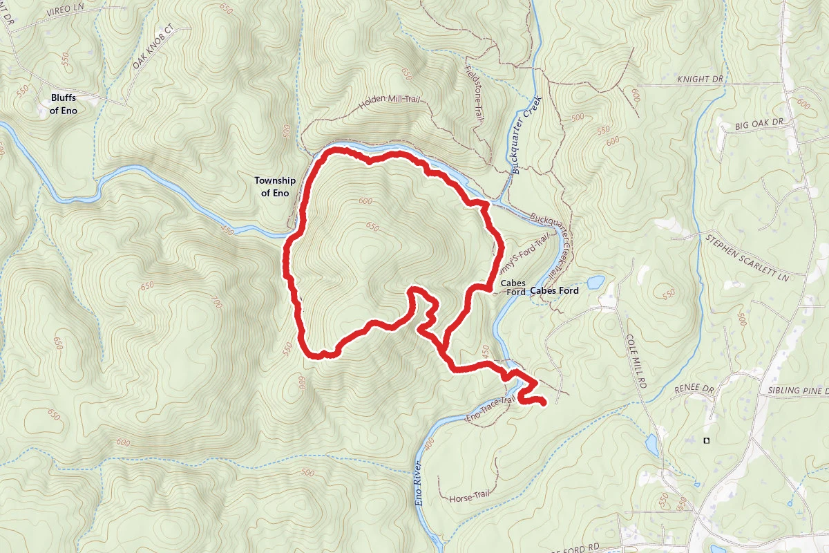 Piney Mountain Trail