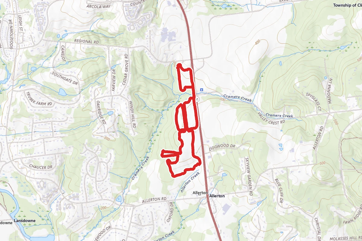 North Hunterdon High School Cross Country Loop