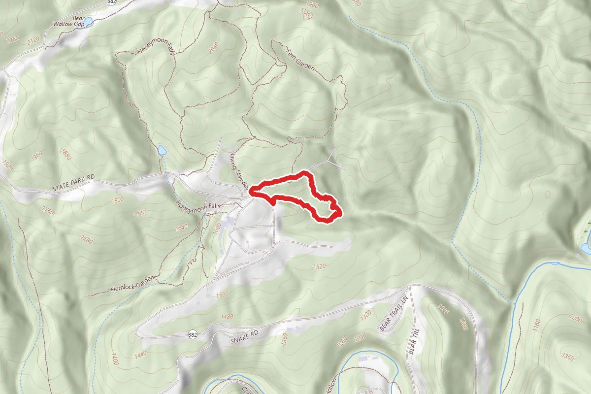 Lost Trail Loop