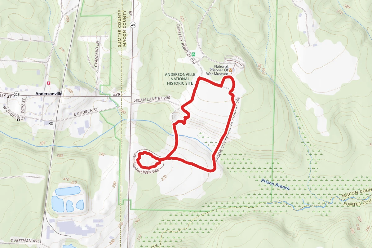 Camp Sumter Loop