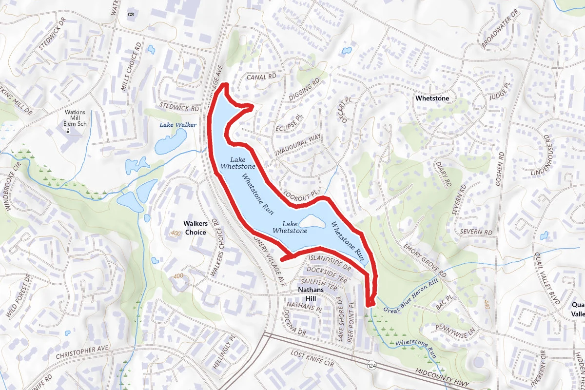 Lake Whetstone Loop