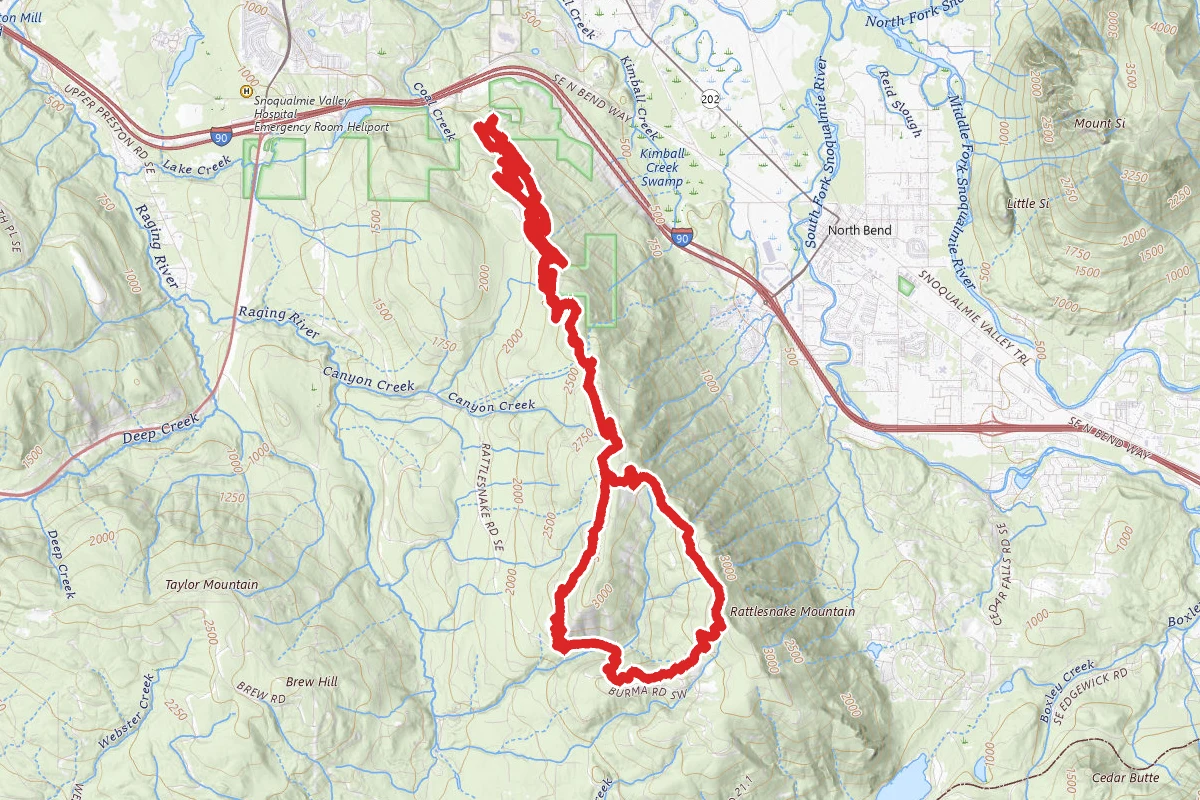 Flow State, Raging Ridge, No Service, Return Policy, Upward Mobility Loop