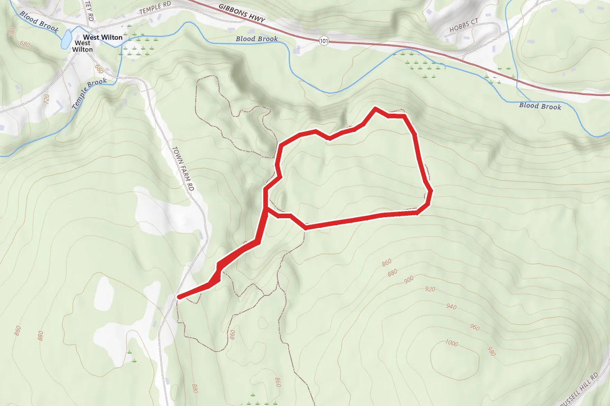 Helen's Way to Charles Davisson Trail