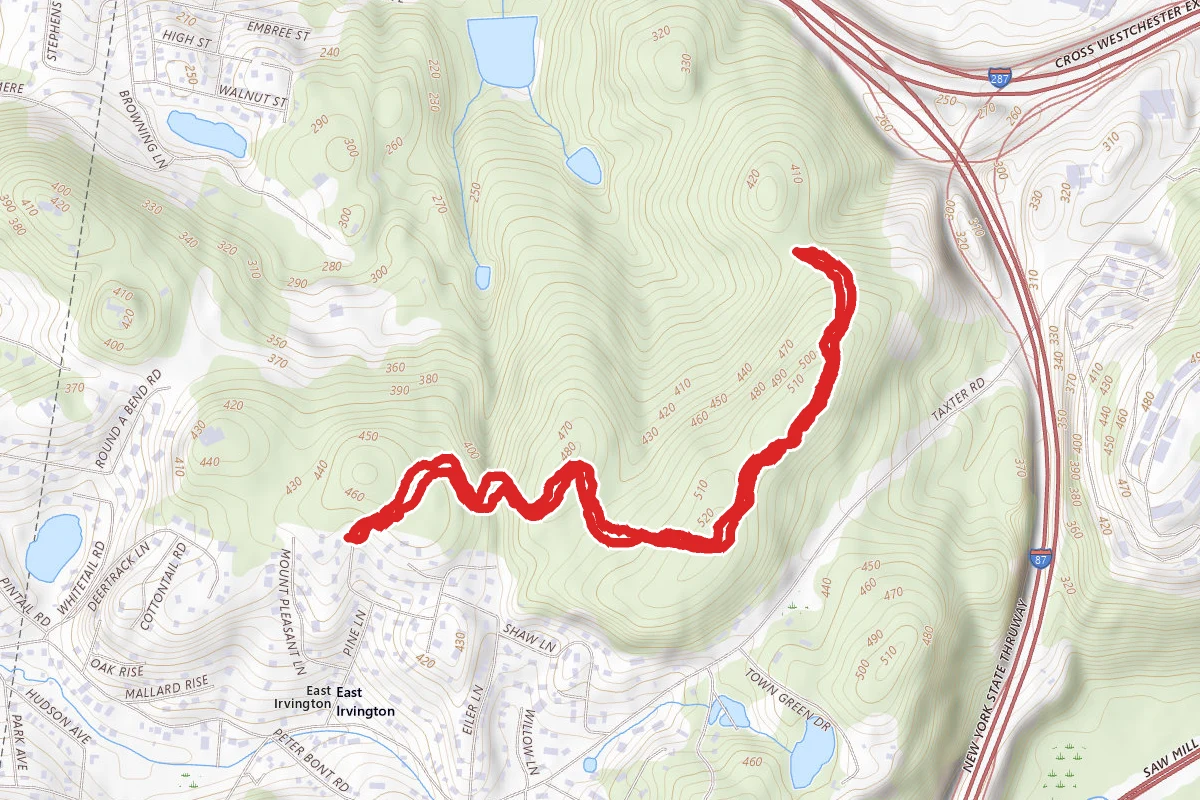 Taxter Ridge Blue Trail