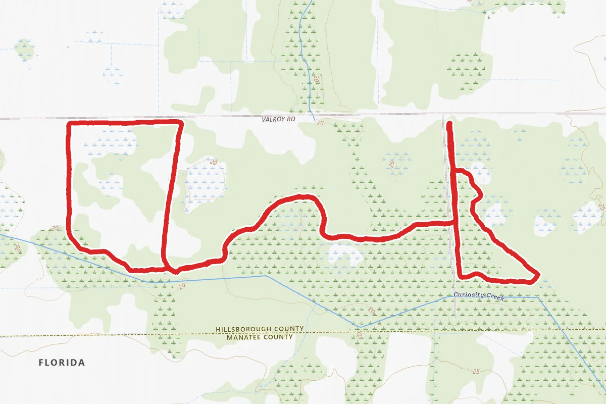 Red and Blue Trail Hike