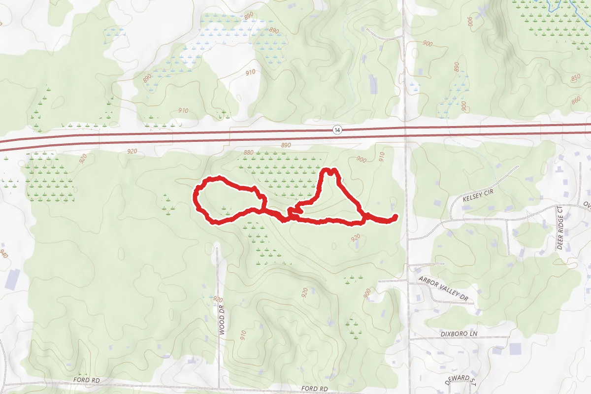 Horner-McLaughlin Woods Loop