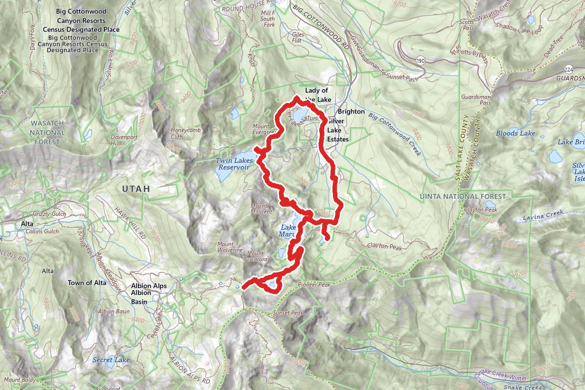 Brighton Lakes Loop