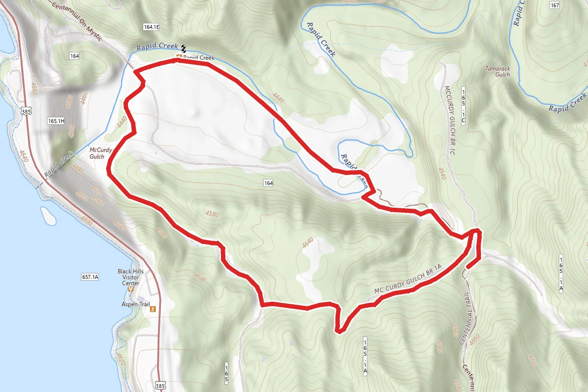 Centennial and Tamarack Loop