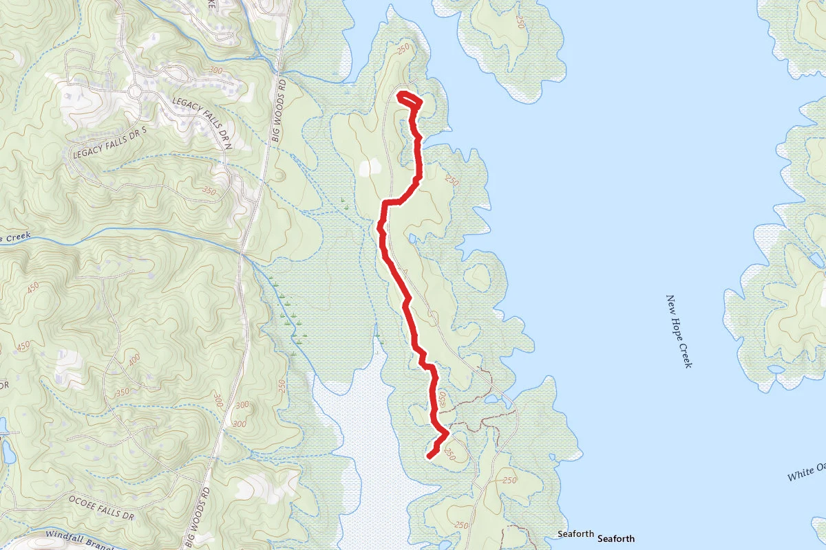 Parker’s Creek