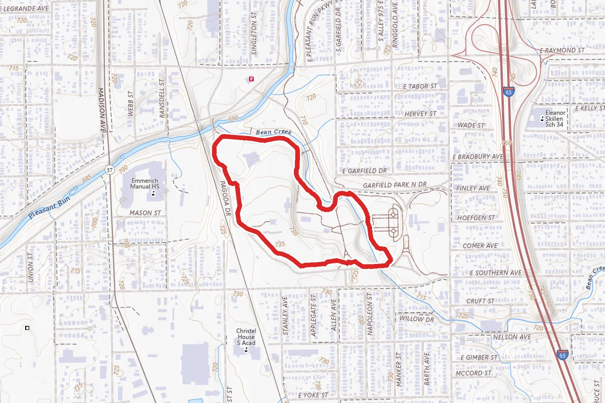 Garfield Park Trail Loop