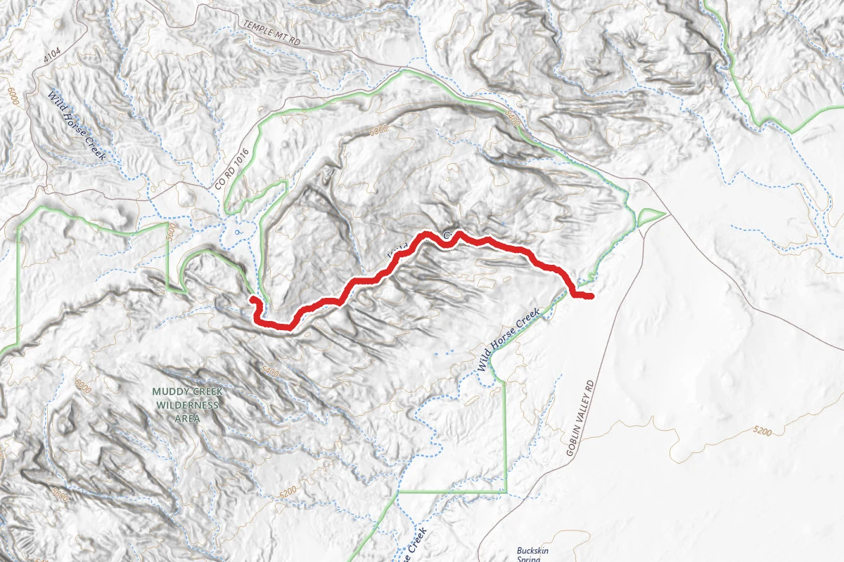 Wildhorse Canyon