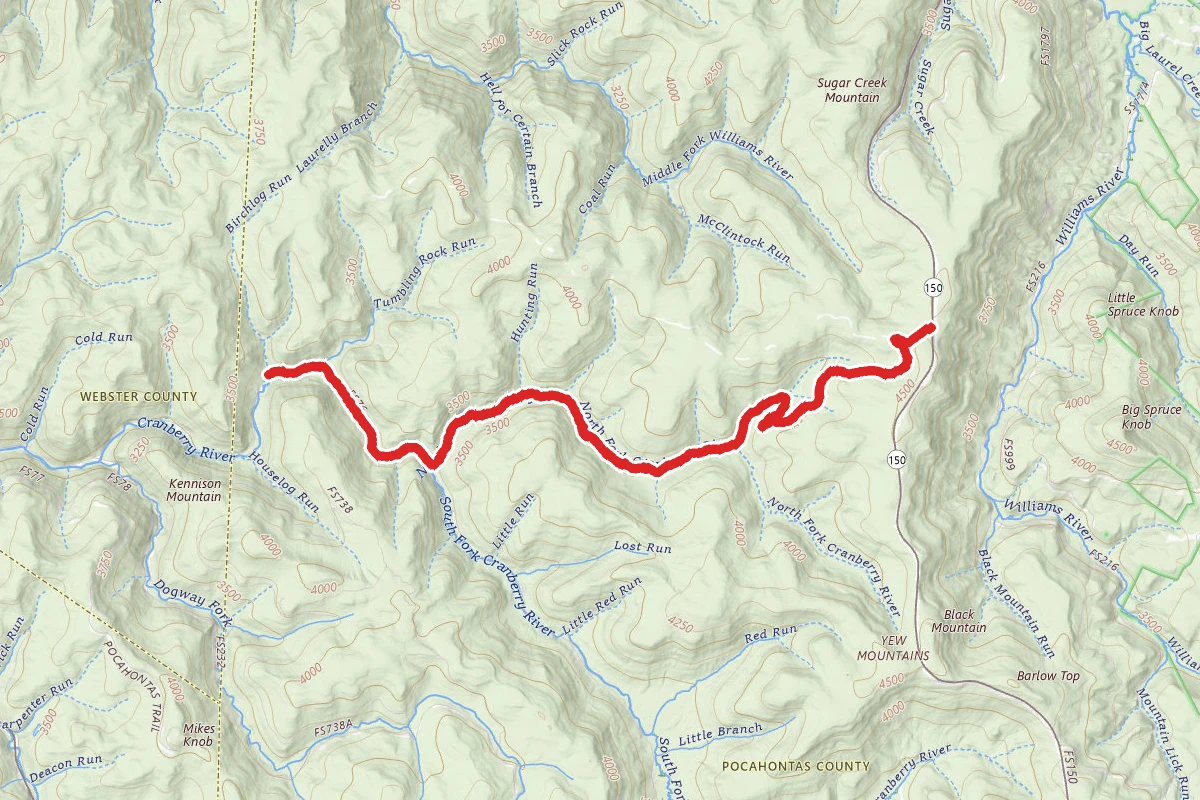 North Fork Trail #272