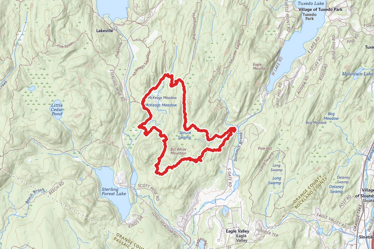 Red Back Trail
