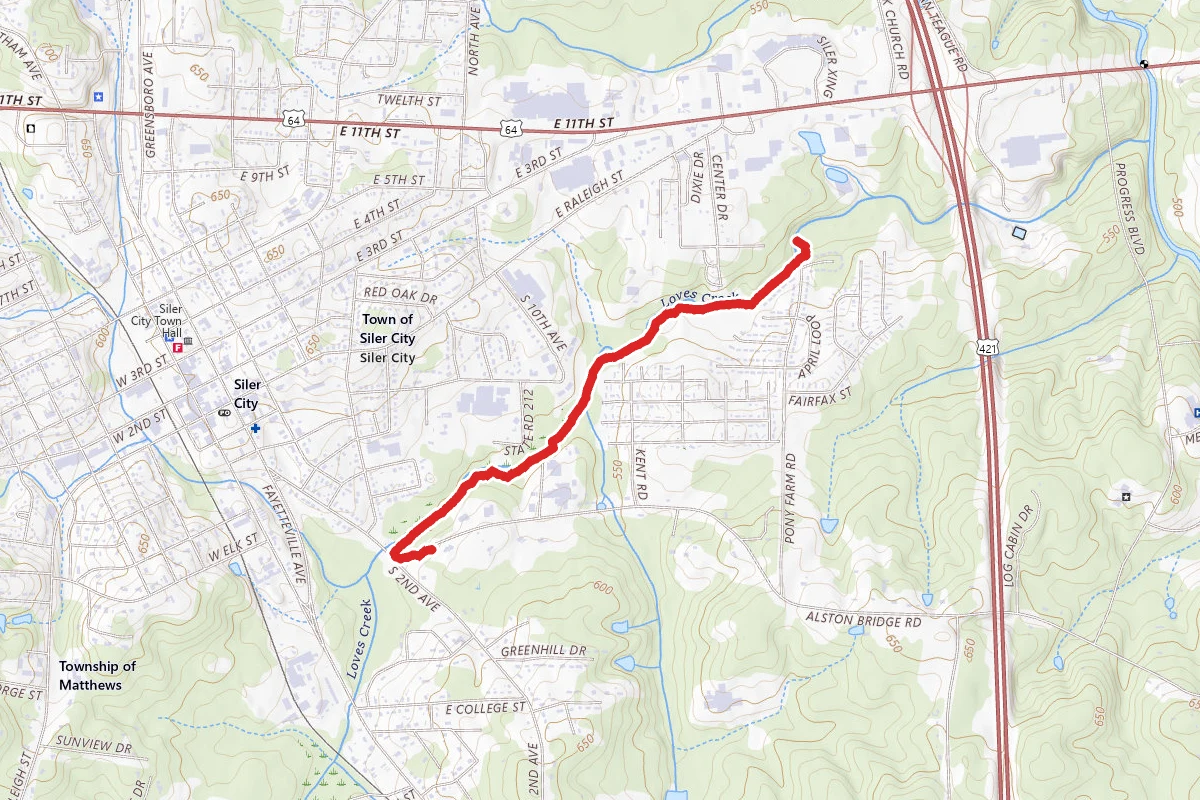 Loves Creek Greenway