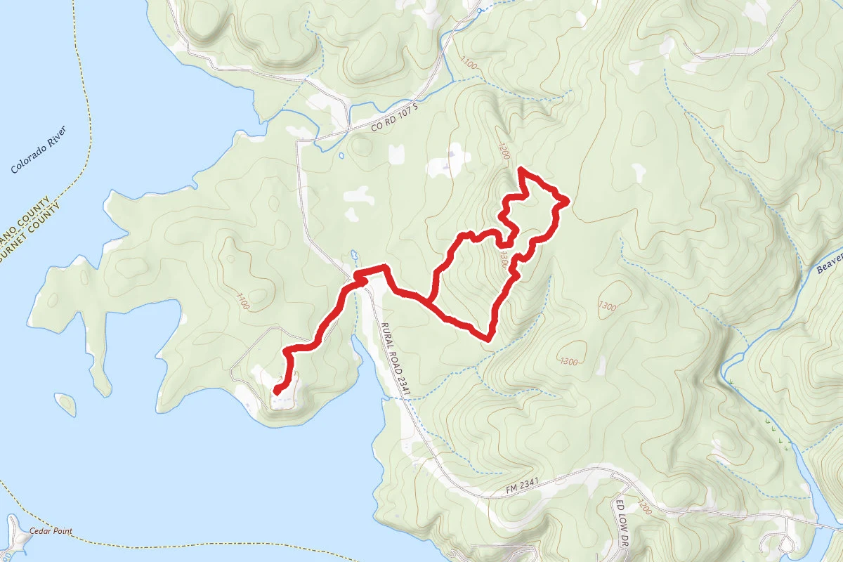 Canyon of the Eagles Observatory Trail