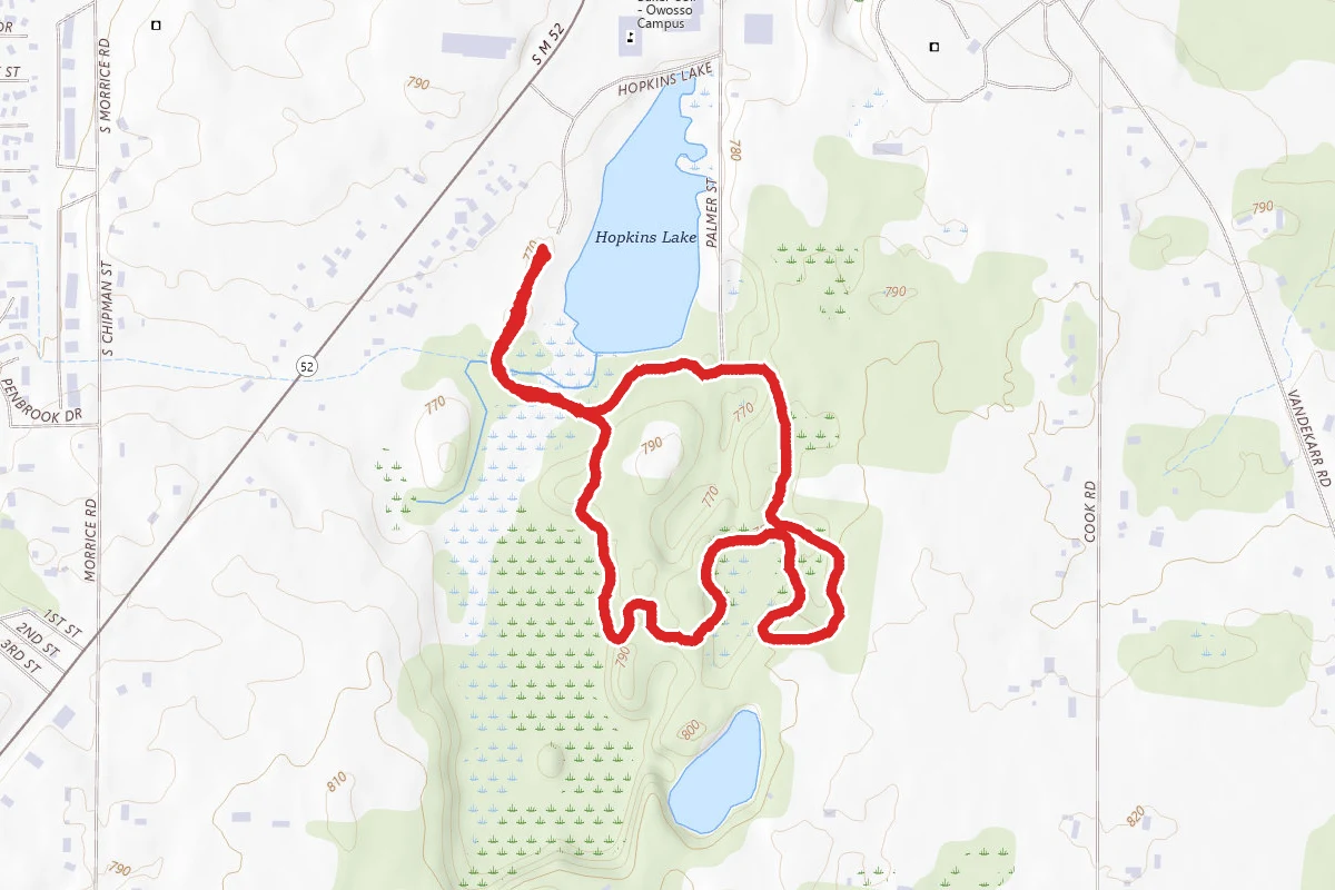 Kiwanis Trails