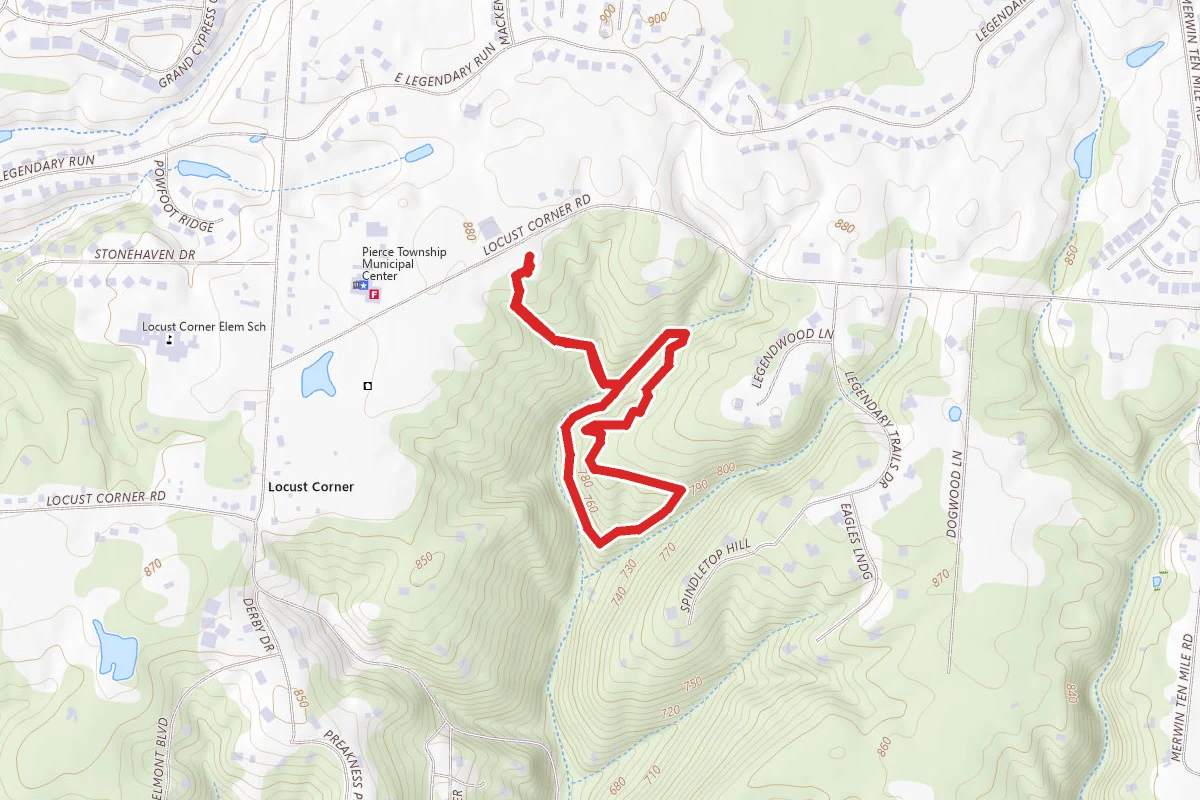 Pierce Township Park Long Loop