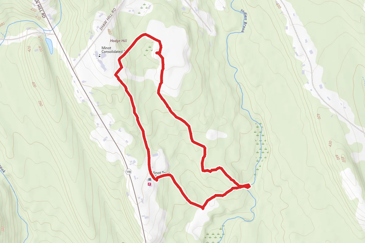 Minot Community Trails
