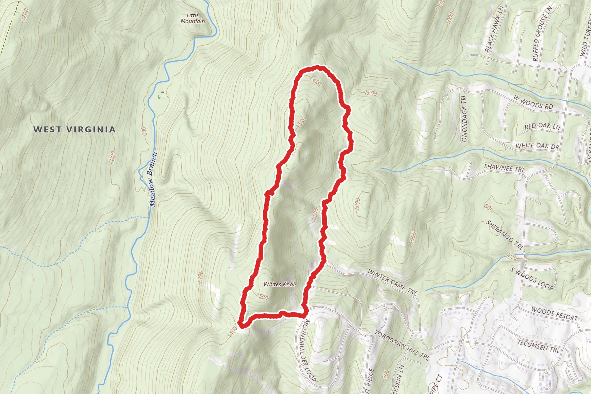 Toboggan Hill and Dug Road Circuit
