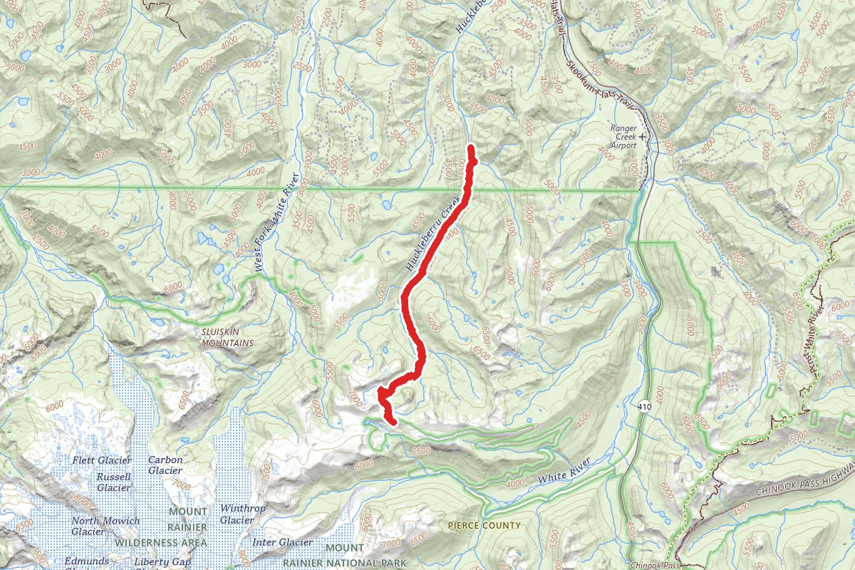 Huckleberry Creek Trail