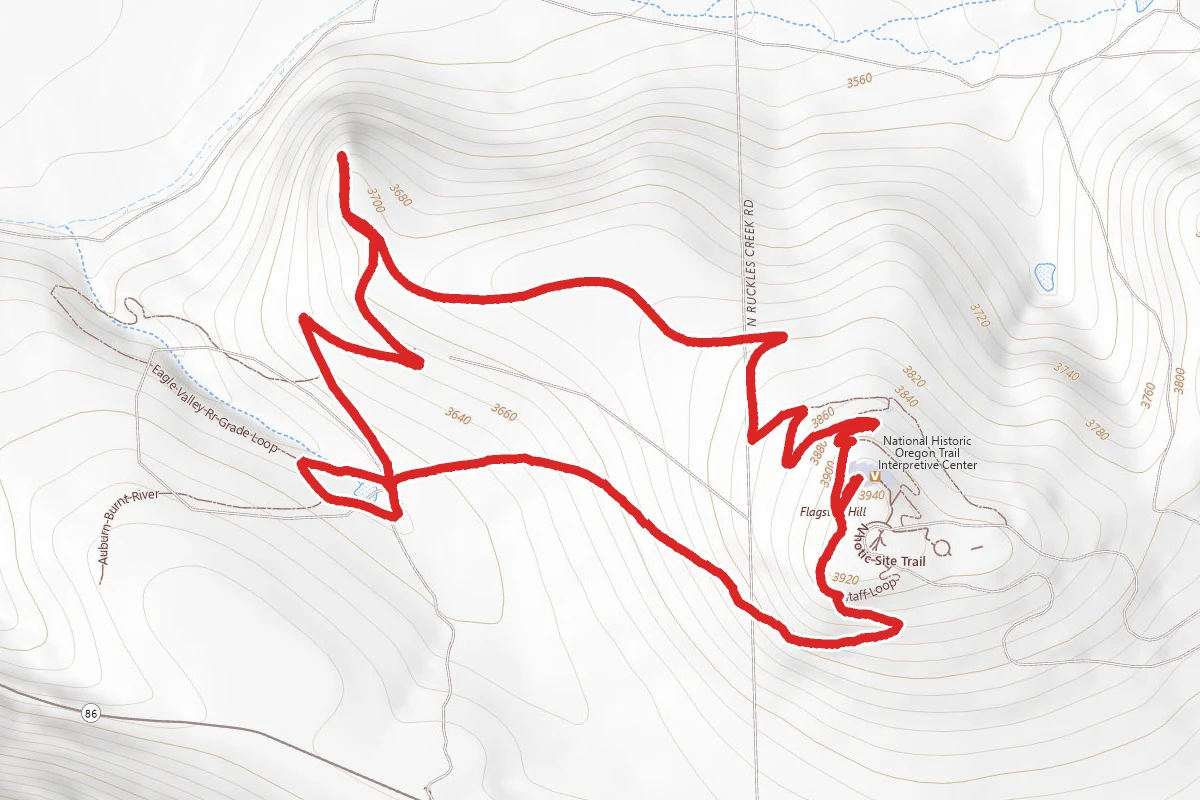 Oregon Trail Long Loop