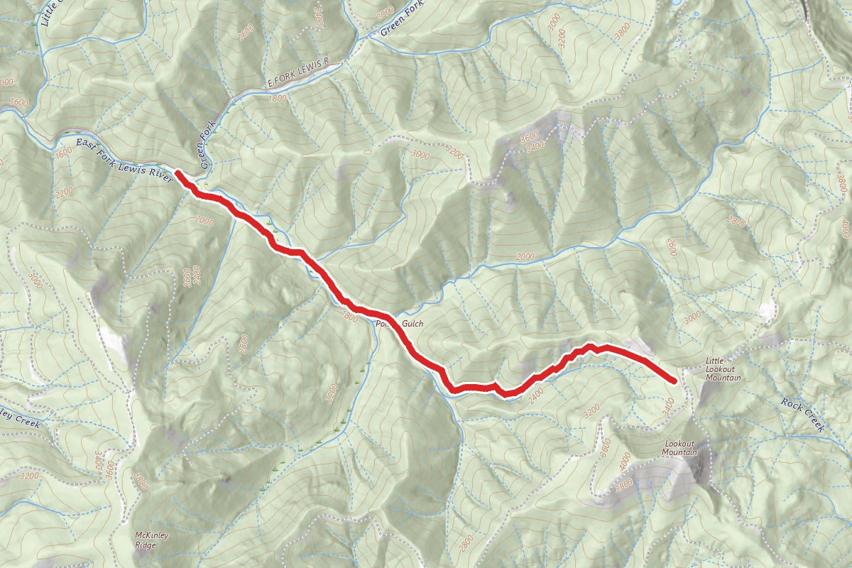 East Fork Trail #139