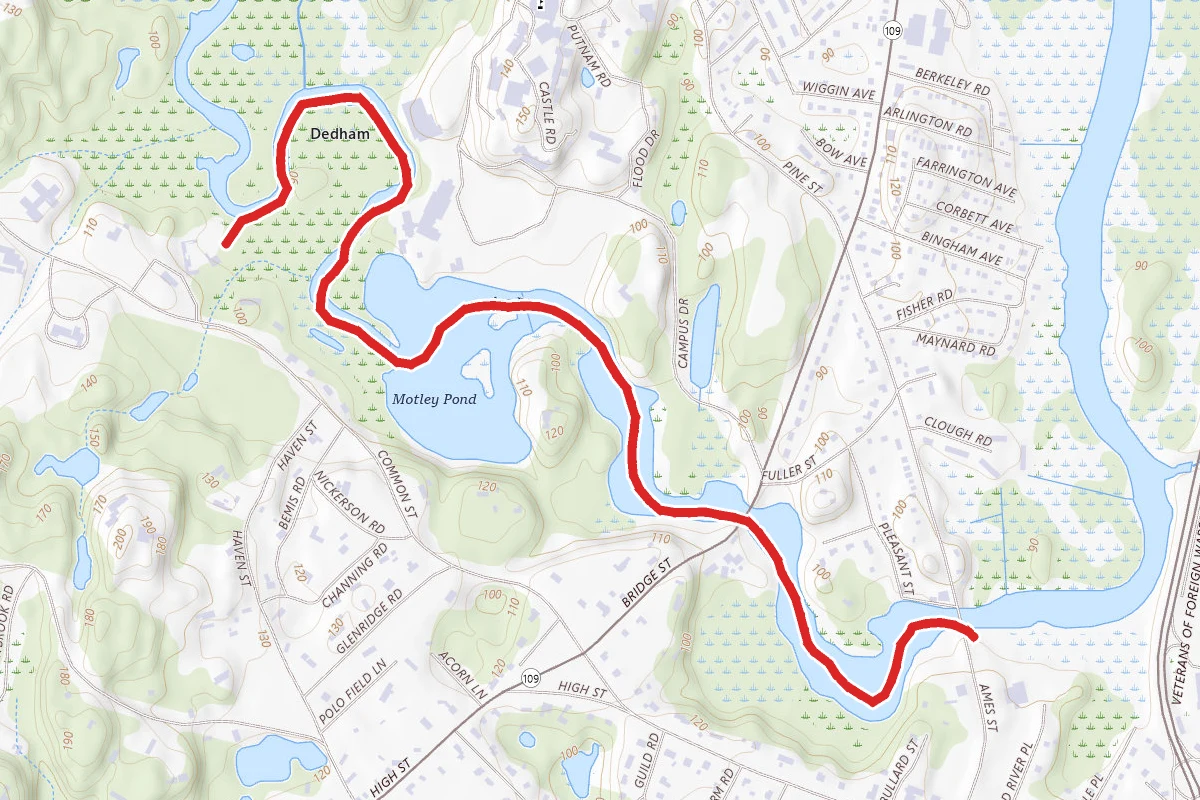 Dolan Center Launch to Town Landing Lane