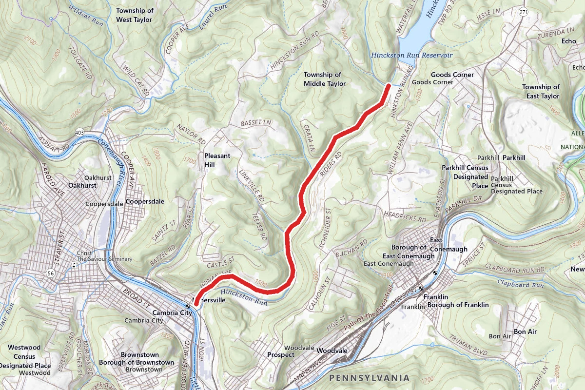 Honan Avenue Community Hiking and Biking Trail