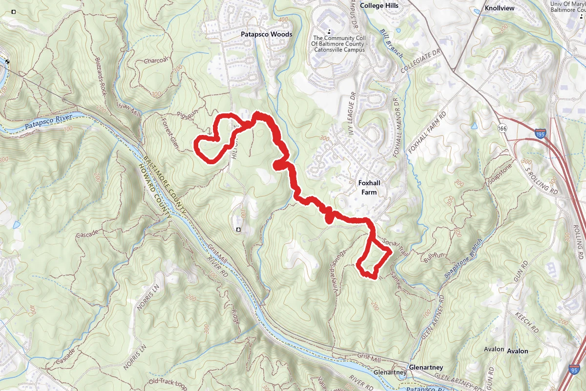 Santee Branch Trail