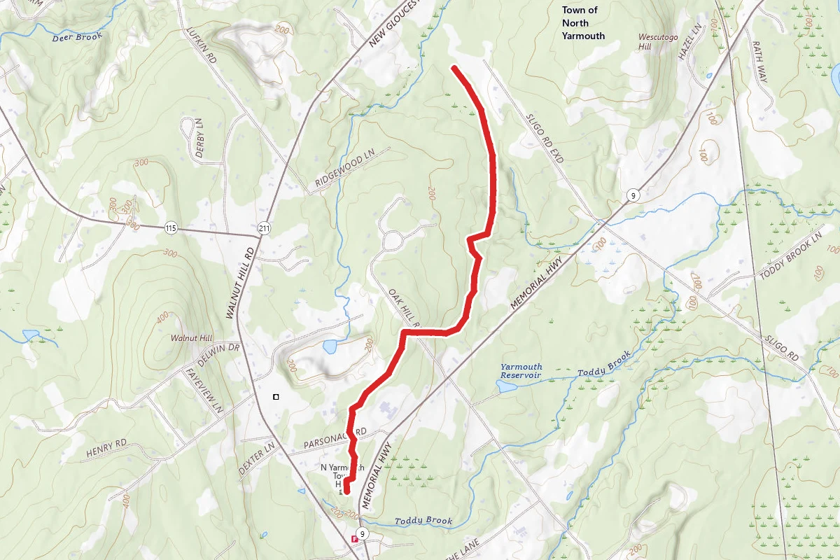 Sam Ristich Nature Trail