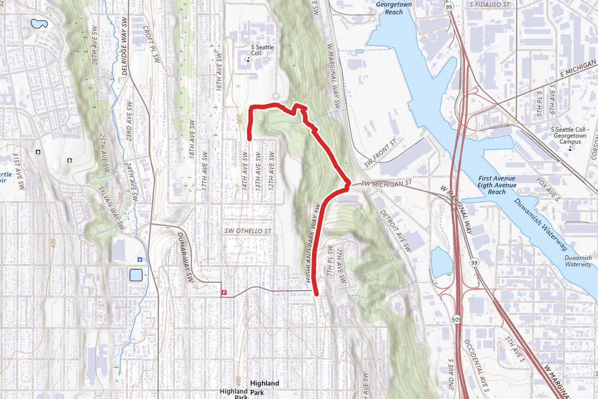 Riverview Playfield Trail