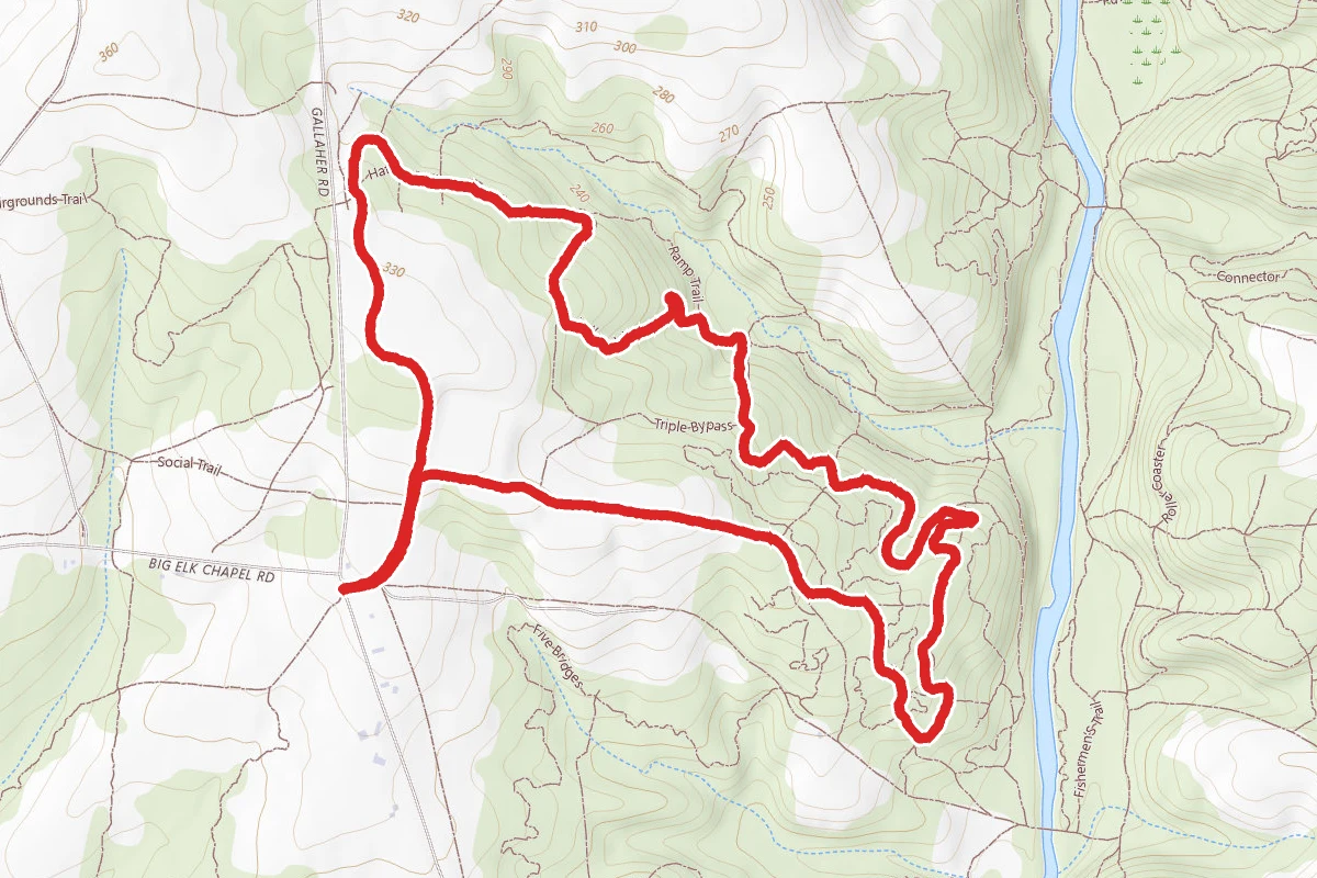 Fair Hill Purple Loop